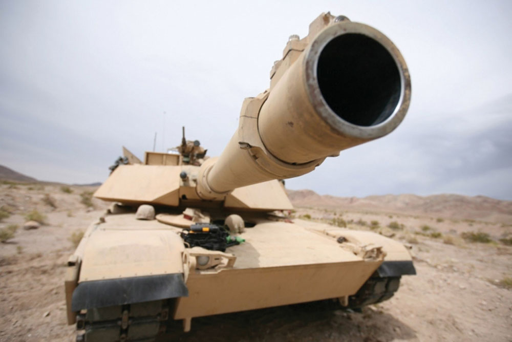 Allied Tank Cannon Component 4TEX Drill